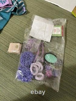 2012 McKenna American Girl 18 Doll Meet Outfit Books Hamster Tons Accessories