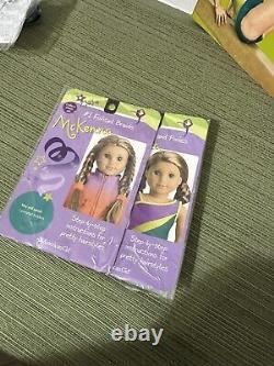 2012 McKenna American Girl 18 Doll Meet Outfit Books Hamster Tons Accessories