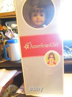 2013 American Girl 18 MYAG #39 Doll Light Skin Caramel Hair BROWN Eyes NIB