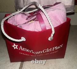 2013 American Girl Doll Auburn Hair Blue Eyes (20E4868) tan skin withaccessories