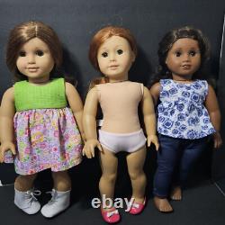 2014 American Girl 18 Dolls (3)