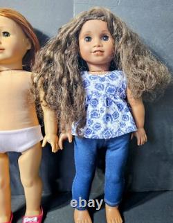 2014 American Girl 18 Dolls (3)