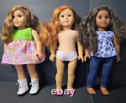 2014 American Girl 18 Dolls (3)