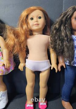 2014 American Girl 18 Dolls (3)