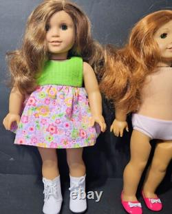 2014 American Girl 18 Dolls (3)