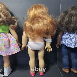 2014 American Girl 18 Dolls (3)