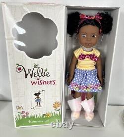 2016 American Girl Wellie Wishers Kendall 14.5 Doll NEW