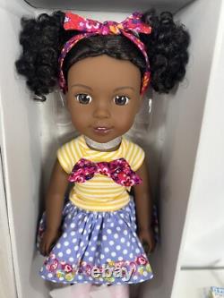 2016 American Girl Wellie Wishers Kendall 14.5 Doll NEW