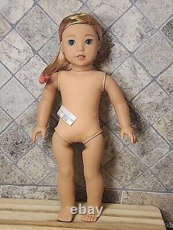 2025 Girl Of The Year GOTY American Girl Summer McKinny 18 Doll Nude