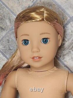 2025 Girl Of The Year GOTY American Girl Summer McKinny 18 Doll Nude