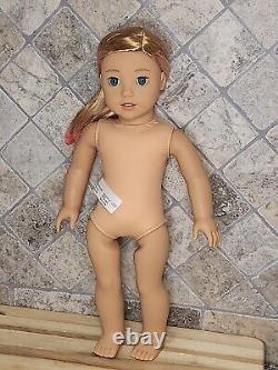 2025 Girl Of The Year GOTY American Girl Summer McKinny 18 Doll Nude