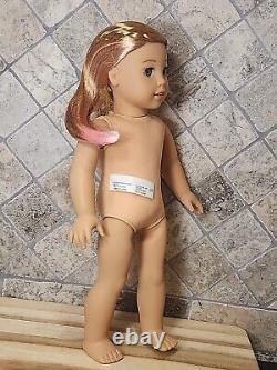 2025 Girl Of The Year GOTY American Girl Summer McKinny 18 Doll Nude