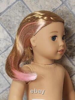 2025 Girl Of The Year GOTY American Girl Summer McKinny 18 Doll Nude