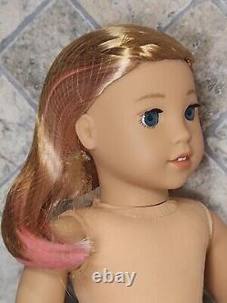 2025 Girl Of The Year GOTY American Girl Summer McKinny 18 Doll Nude