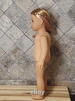 2025 Girl Of The Year GOTY American Girl Summer McKinny 18 Doll Nude
