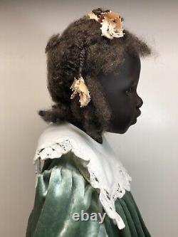 24 Artist Made Doll By Brigitte Starczewski Deval African American Girl Amazing