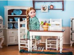 29pc Dining Room Furniture & Kitchen Accessories Fits 18 American Girl Dolls