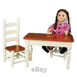 29pc Dining Room Furniture & Kitchen Accessories Fits 18 American Girl Dolls