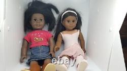 2 American Girl Doll LLC African American Black Ballet Horse