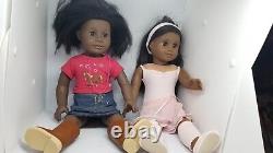 2 American Girl Doll LLC African American Black Ballet Horse