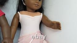 2 American Girl Doll LLC African American Black Ballet Horse