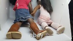 2 American Girl Doll LLC African American Black Ballet Horse