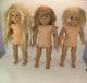 3 American Girl Dolls 18 Blonde Hair Blue Brown Eyes TLC As Is READ DESCRIP. C