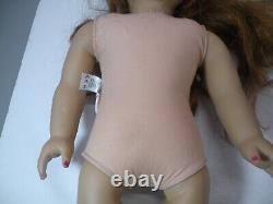 3 American Girl Dolls 18 Brown Red Hair Blue Brown Eyes TLC As Is READ DESC. A