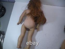 3 American Girl Dolls 18 Brown Red Hair Blue Brown Eyes TLC As Is READ DESC. A