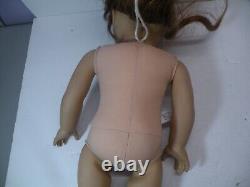 3 American Girl Dolls 18 Brown Red Hair Blue Brown Eyes TLC As Is READ DESC. A