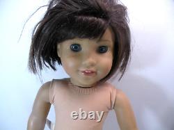 3 American Girl Dolls 18 Brown Red Hair Blue Brown Eyes TLC As Is READ DESC. A