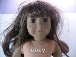 3 American Girl Dolls 18 Brown Red Hair Blue Brown Eyes TLC As Is READ DESC. A