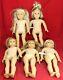 (5) American Girl 18 Doll Lot All Blondes No Clothes
