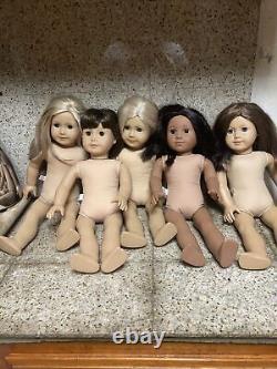 5 American Girl Dolls BUNDLE