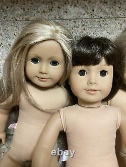 5 American Girl Dolls BUNDLE