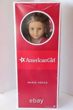 AG American Girl Doll MARIE GRACE 18 Box Book Beautiful Condition