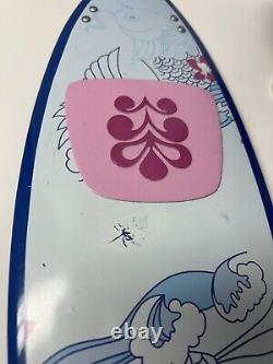 AMERICAN GIRL 18 DOLL KANANI WITH BOOK MEET OUTFIT PADDLE BOARD, Towel
