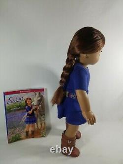 AMERICAN GIRL 18inch Doll lot collection SAMANTA GRACE AND SAIGE
