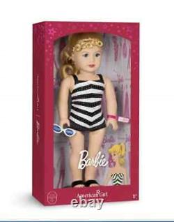 AMERICAN GIRL BARBIE CONFIRMED PRE SALE COLLECTOR DOLL LE 5000 SWAROVSKI Crystal