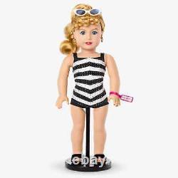 AMERICAN GIRL BARBIE CONFIRMED PRE SALE COLLECTOR DOLL LE 5000 SWAROVSKI Crystal