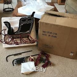 AMERICAN GIRL BLACK VICTORIAN HOLIDAY SLEIGH RETIRED/RARE New In box