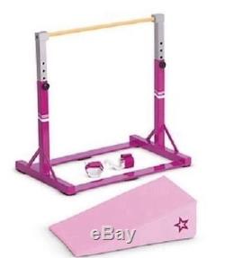 AMERICAN GIRL Balance Beam & Bar Gym SET/Gymnastics Set NEW IN BOX FAST SHIP