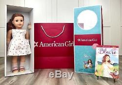 AMERICAN GIRL Blaire DOLL & BOOK GOTY 2019 & FREE SILVER BRACELET NEW IN BOX