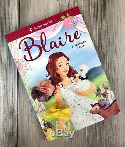 AMERICAN GIRL Blaire DOLL & BOOK GOTY 2019 & FREE SILVER BRACELET NEW IN BOX