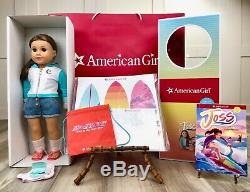 AMERICAN GIRL Blaire DOLL & BOOK GOTY 2019 & FREE SILVER BRACELET NEW IN BOX