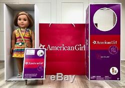 AMERICAN GIRL Blaire DOLL & BOOK GOTY 2019 & FREE SILVER BRACELET NEW IN BOX