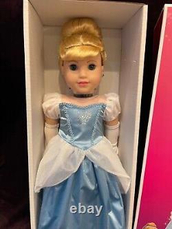 AMERICAN GIRL CINDERELLA DOLL Disney Princess Collection NEW IN HAND