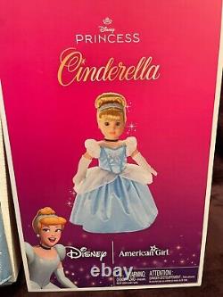 AMERICAN GIRL CINDERELLA DOLL Disney Princess Collection NEW IN HAND