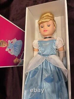 AMERICAN GIRL CINDERELLA DOLL Disney Princess Collection NEW IN HAND