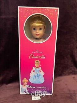 AMERICAN GIRL CINDERELLA DOLL Disney Princess Collection NEW IN HAND